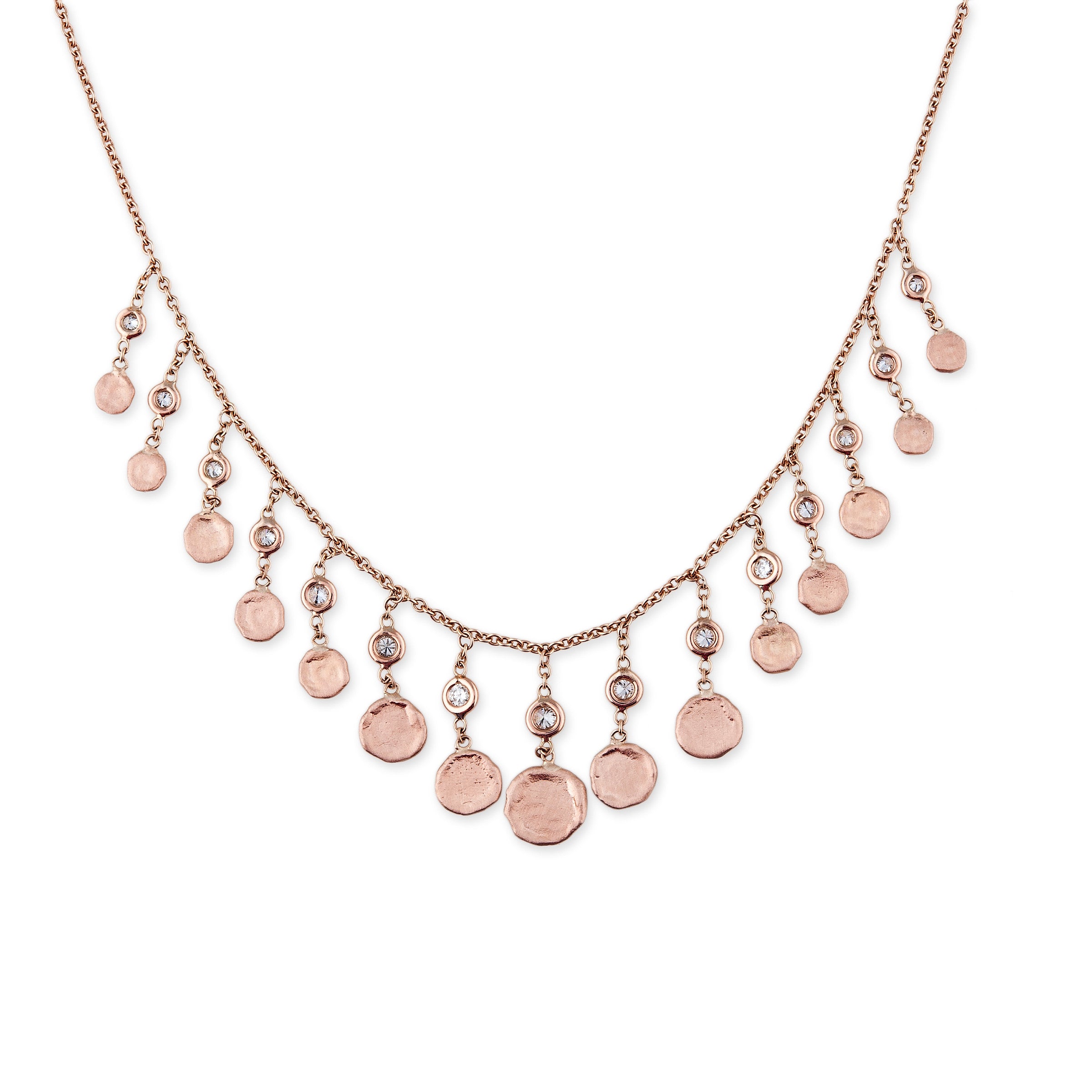 Layered Circle Necklace Set – Vedern