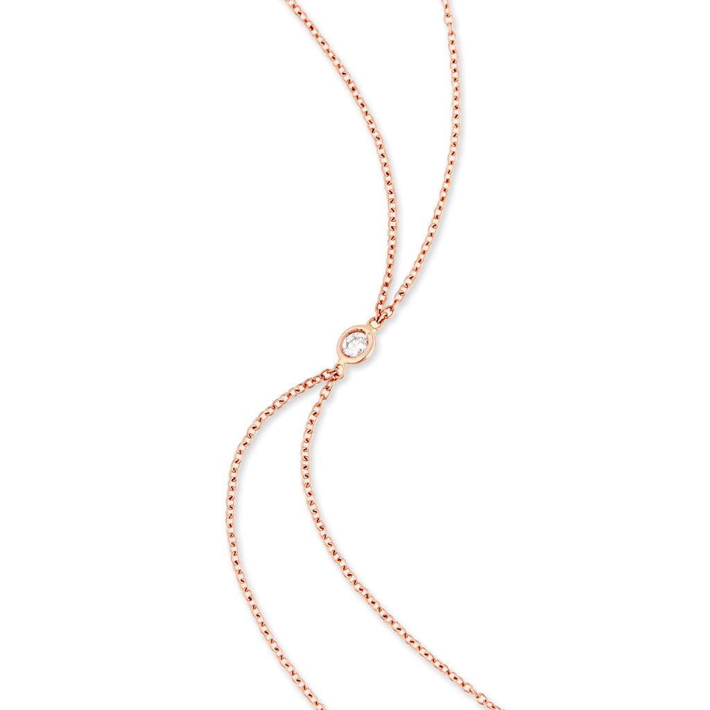 1 Diamond Bezel Bodychain
