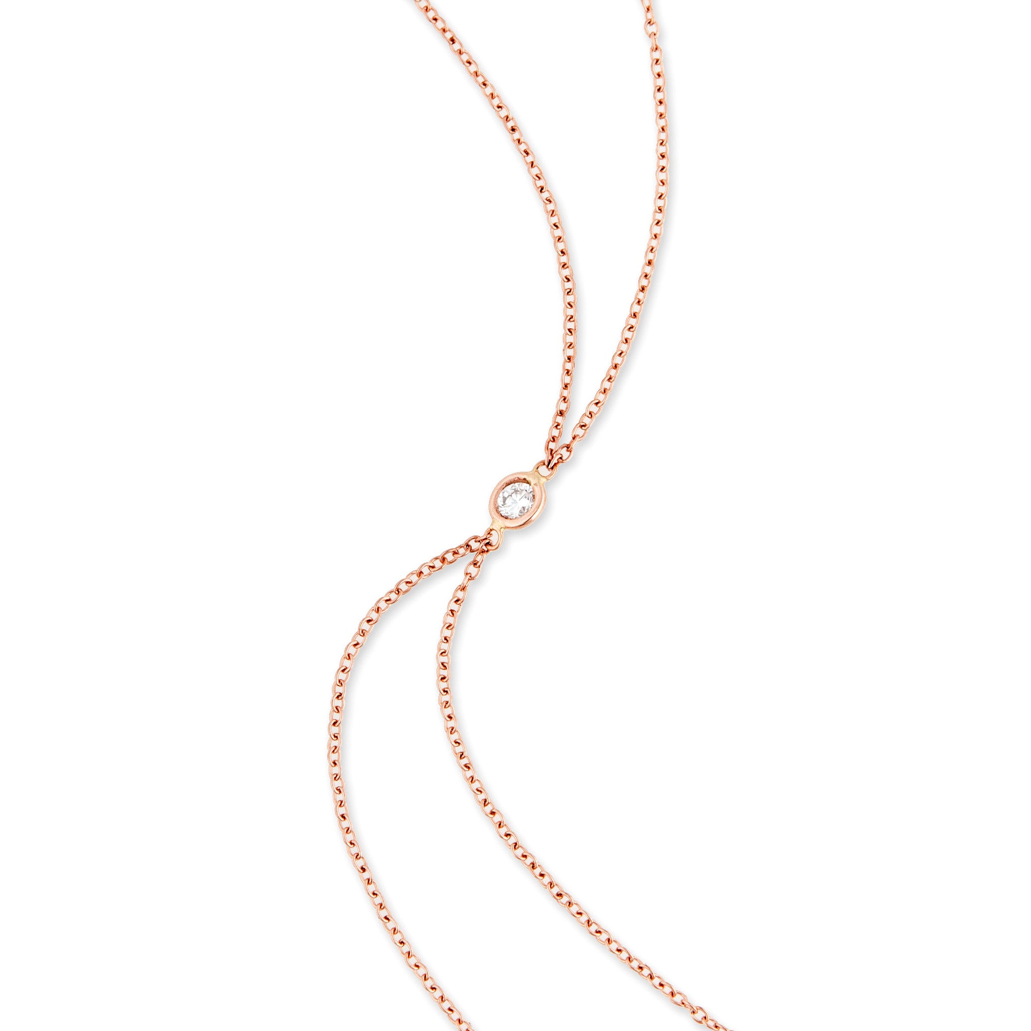 1 Diamond Bezel Bodychain