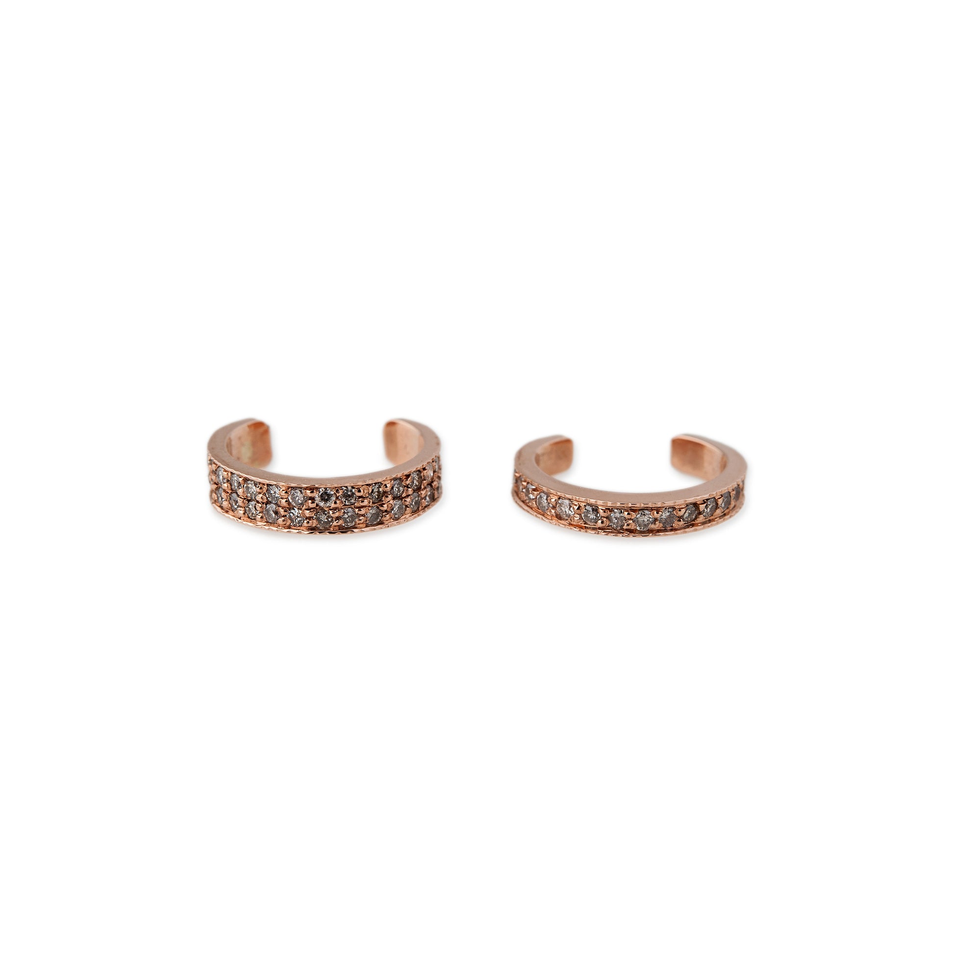 SMOOTH PAVE EAR CUFF