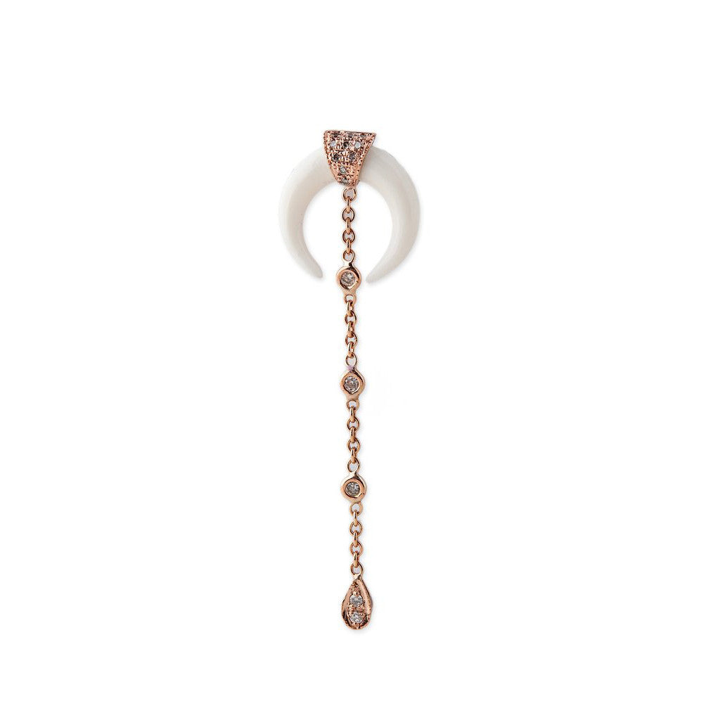 MINI DOUBLE HORN TINKERBELL STUD