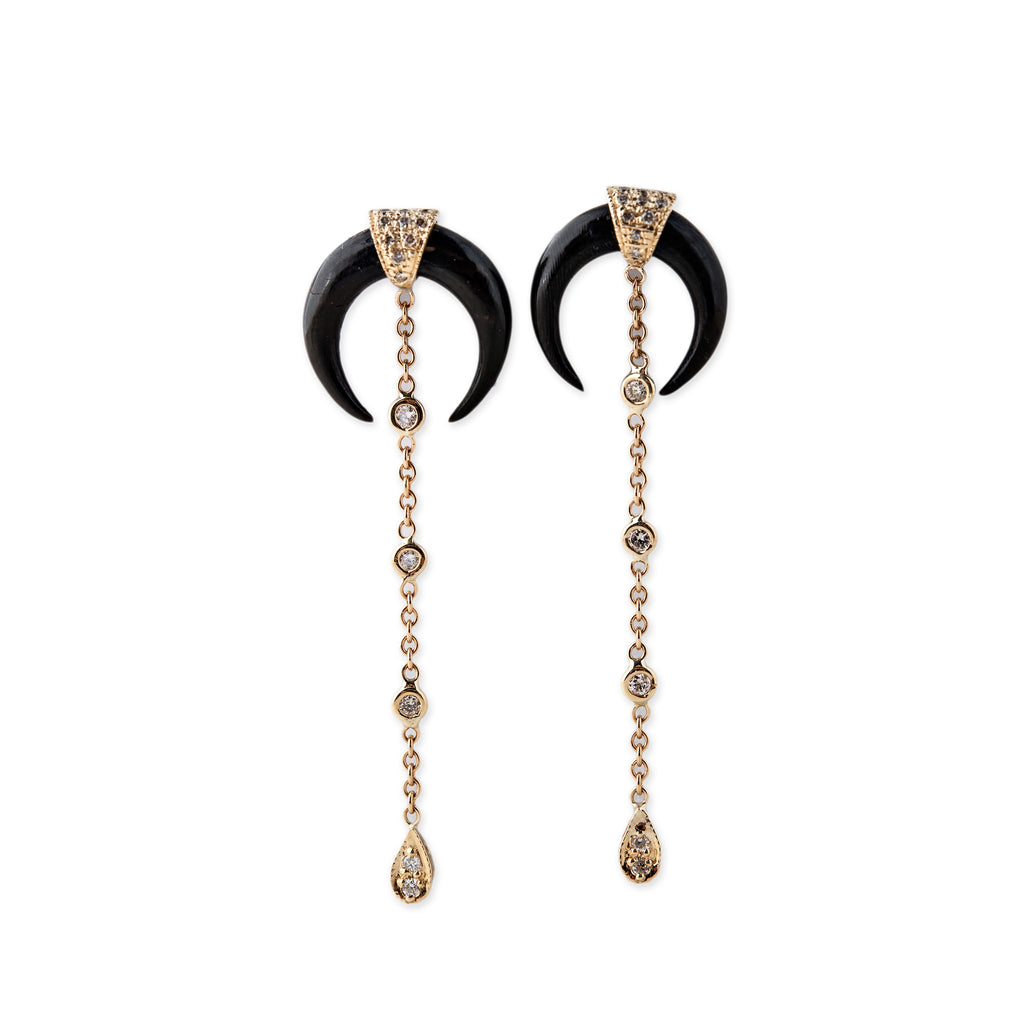 MINI DOUBLE HORN TINKERBELL STUD