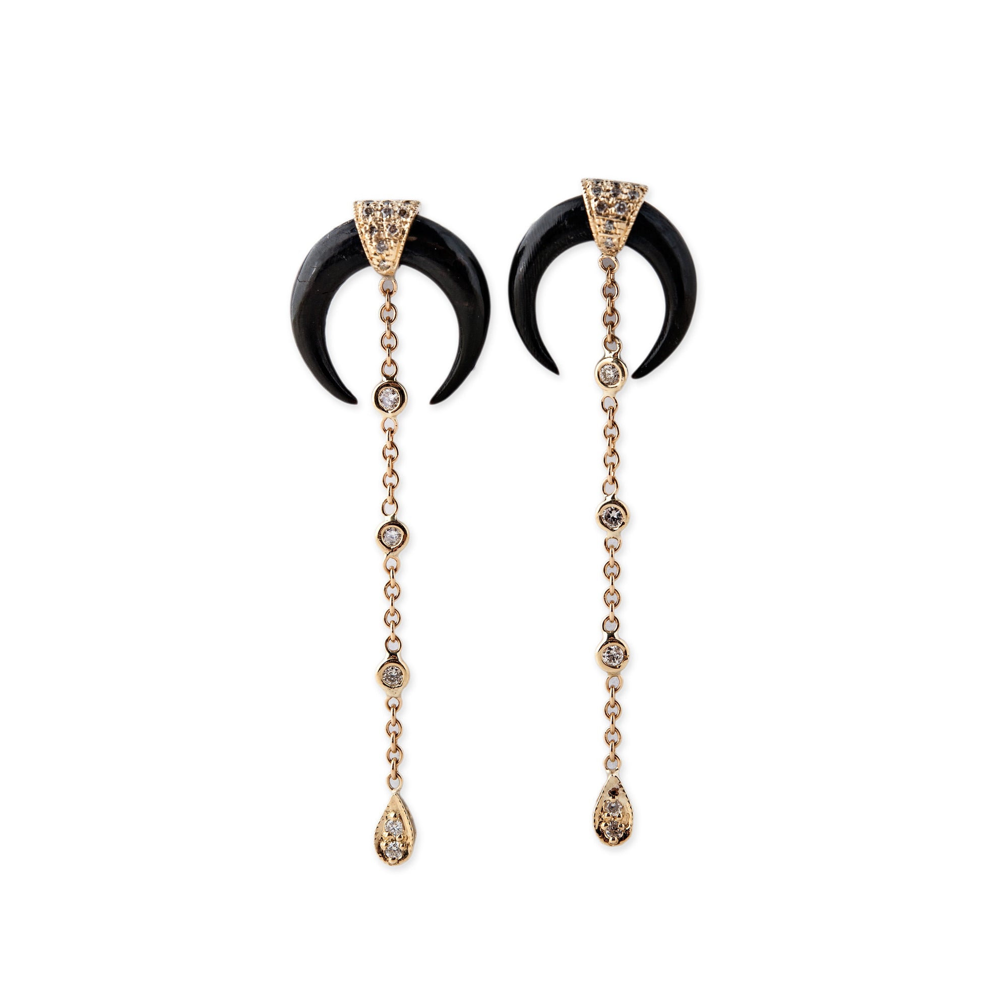 MINI DOUBLE HORN TINKERBELL STUD