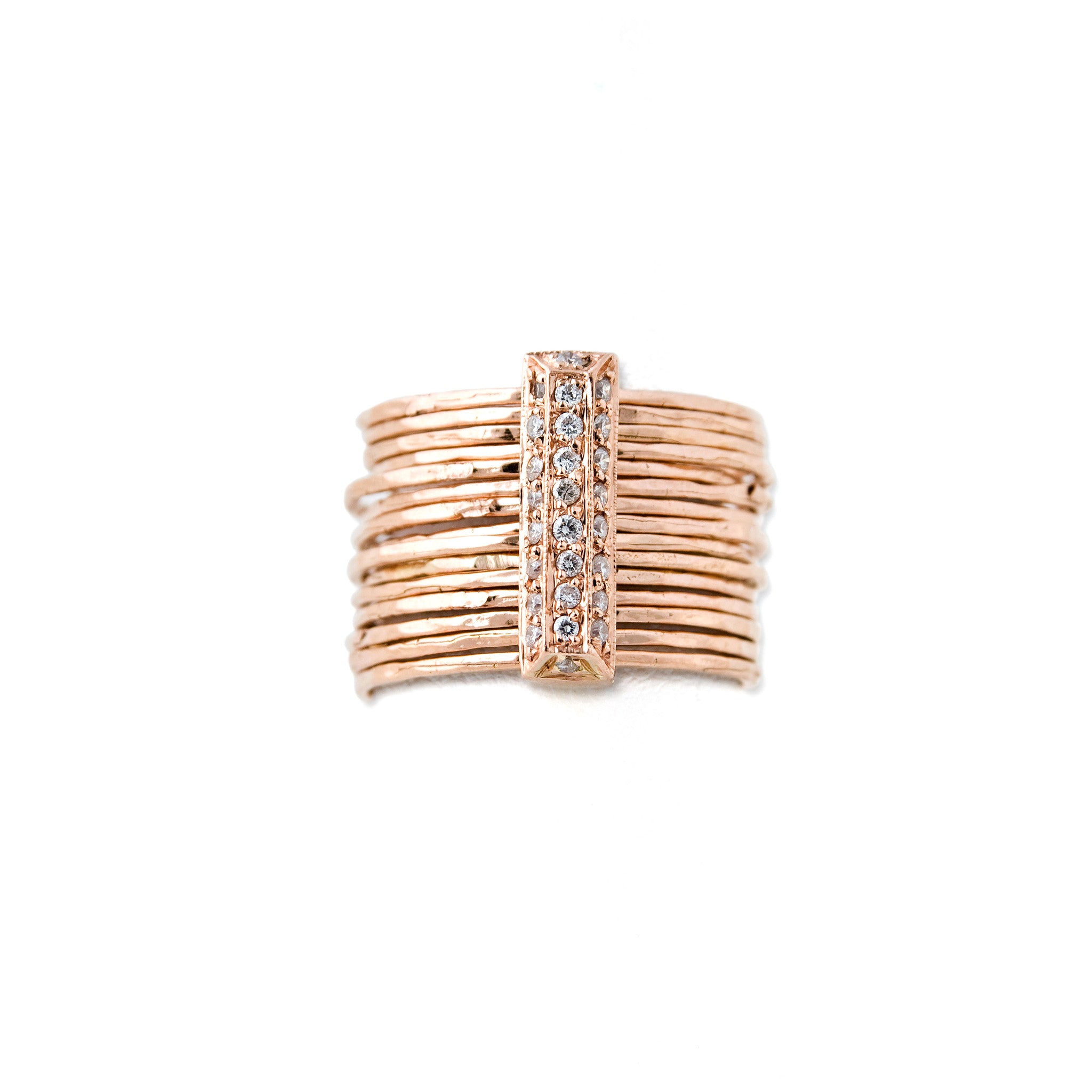 Brick Multi Waif Ring