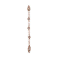 3 Diamond Tinkerbell Chain Stud