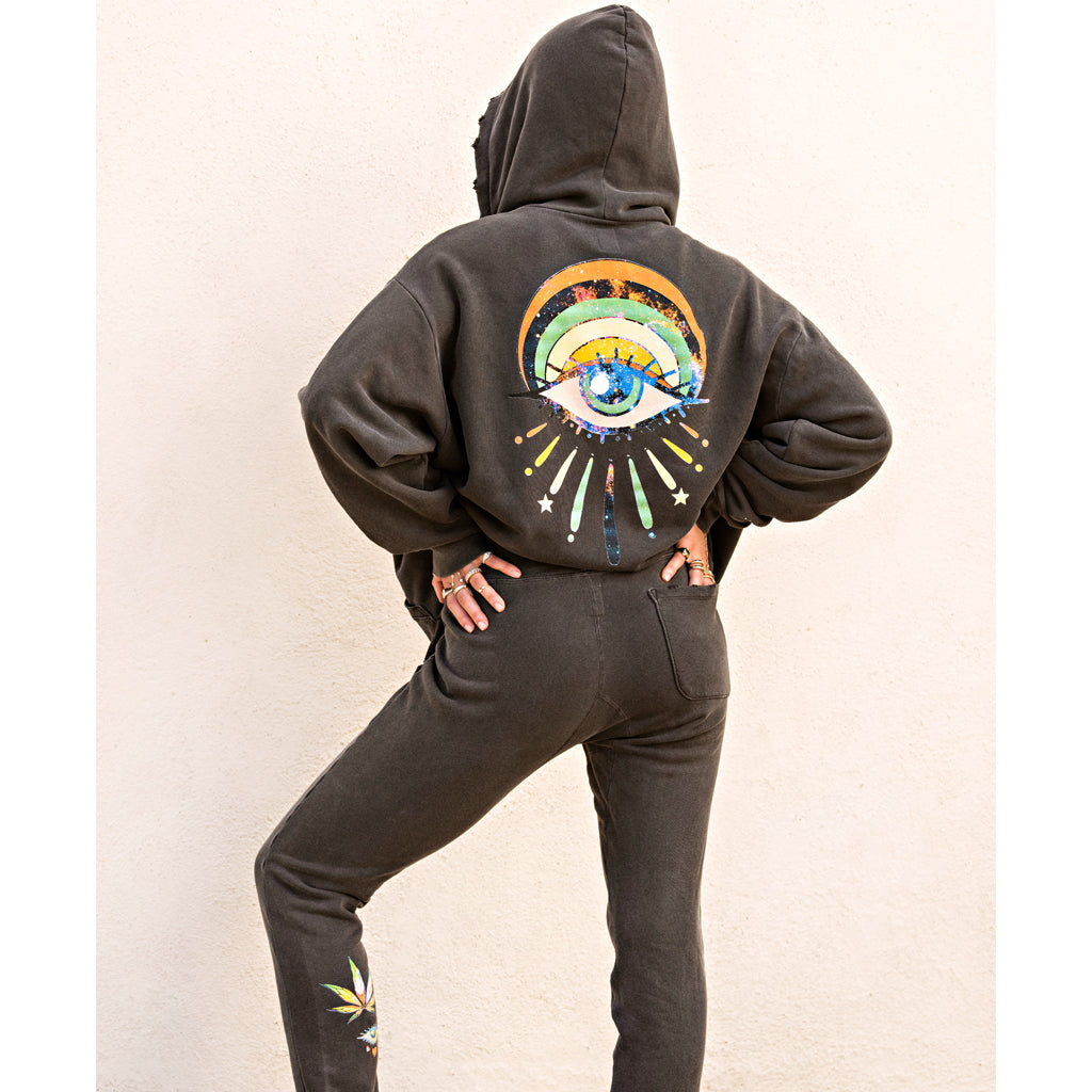 NSF x JA Sweatpants Smoke