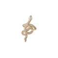 Full Pave Marquise Diamond Head Snake Ring