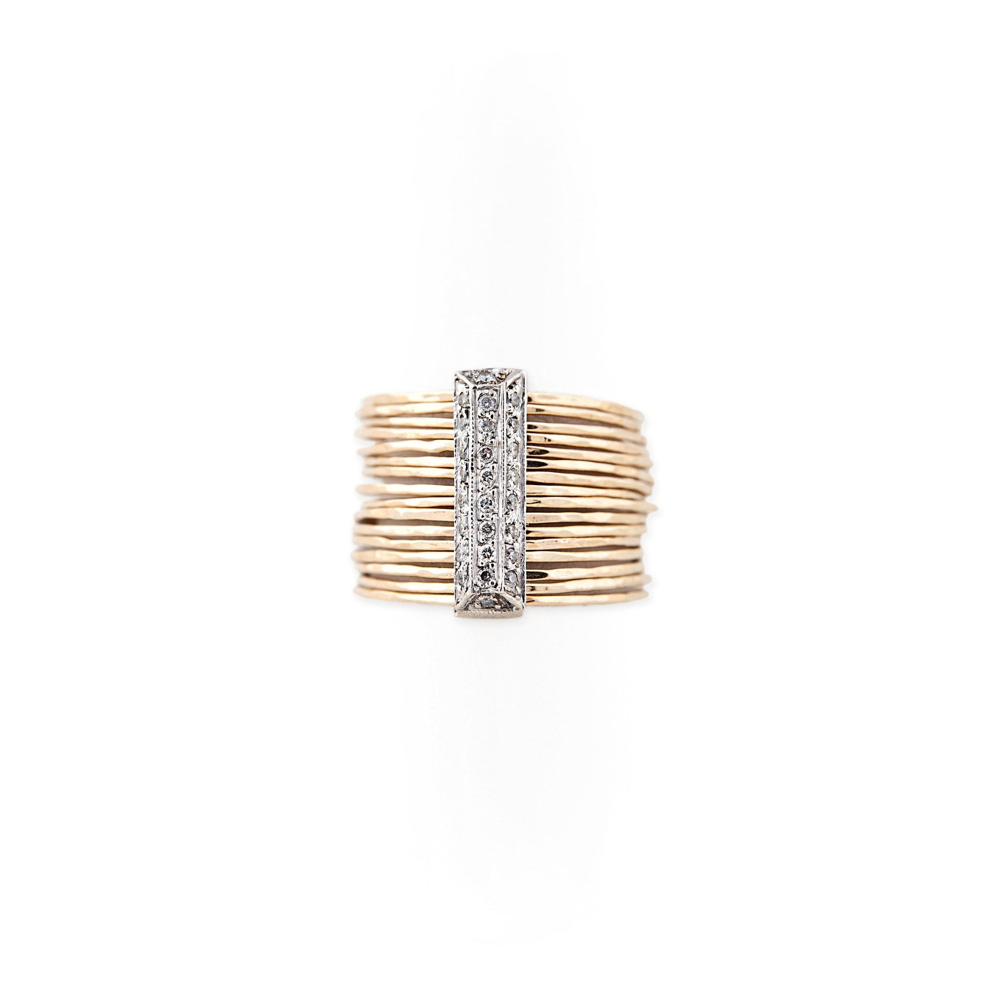 BRICK MULTI WAIF RING