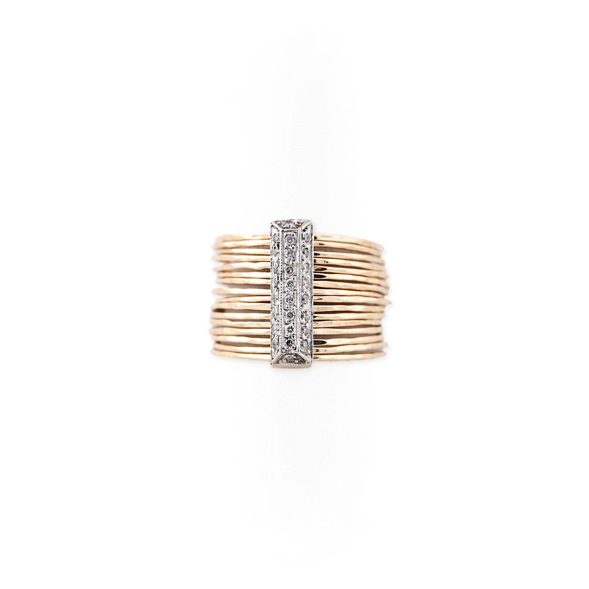Brick Multi Waif Ring