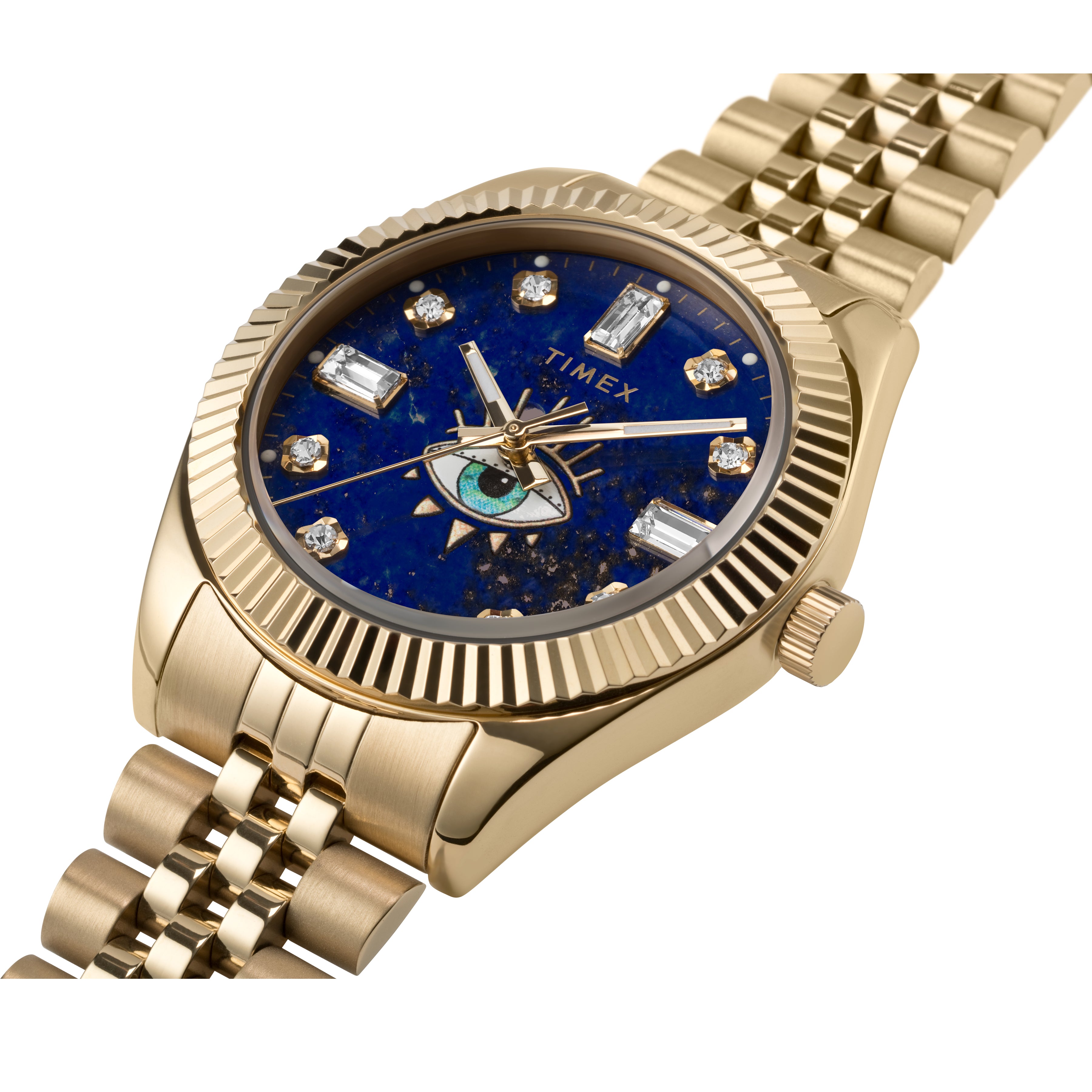 TIMEX x JA LEGACY LAPIS TRIBE EYE WATCH