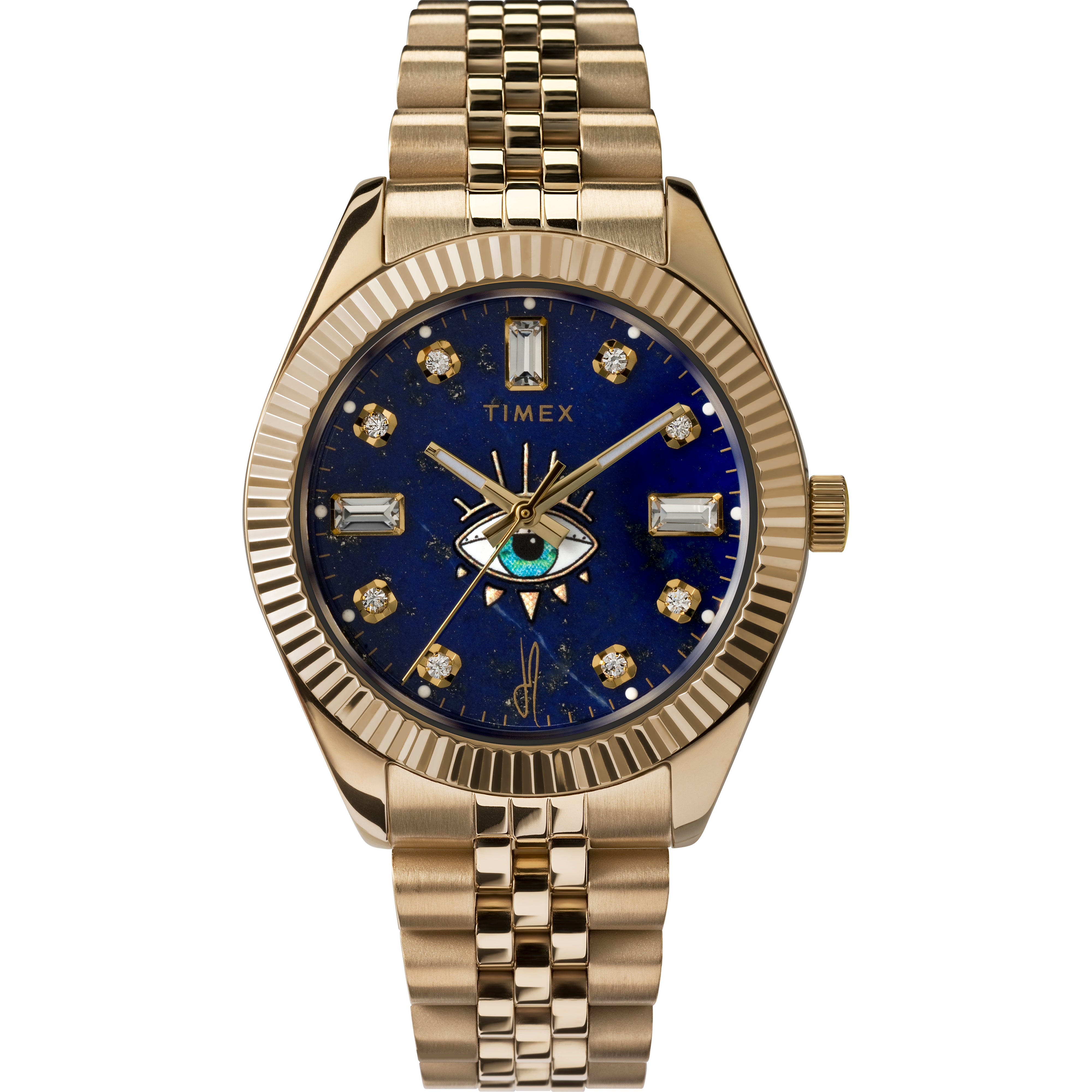 TIMEX x JA LEGACY LAPIS TRIBE EYE WATCH