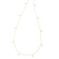 Round Sophia Diamond Shaker Belly Chain