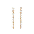 11 Liz Diamond Drop Earrings