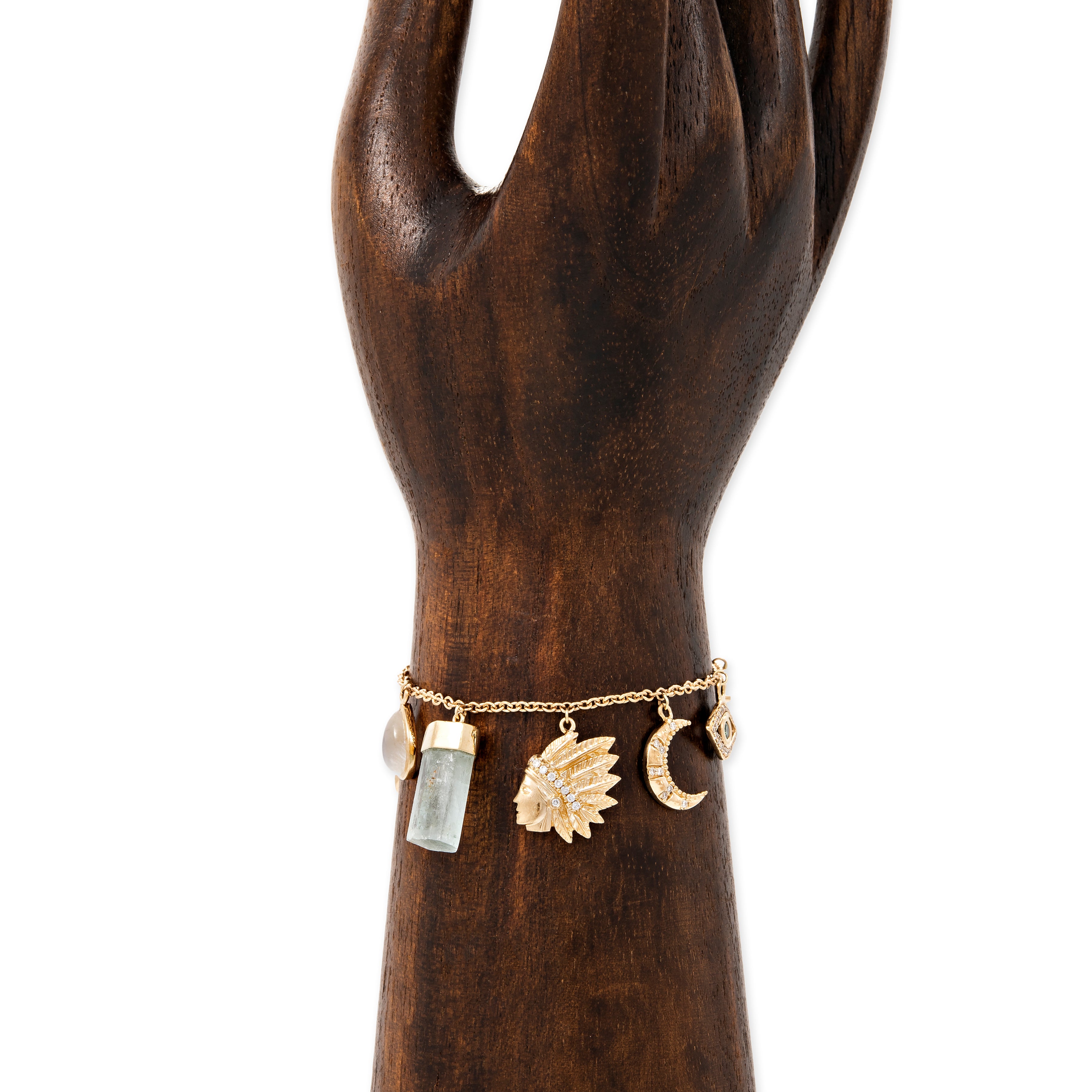 Wild Child Charm Bracelet