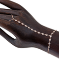 17 Diamond Finger Bracelet