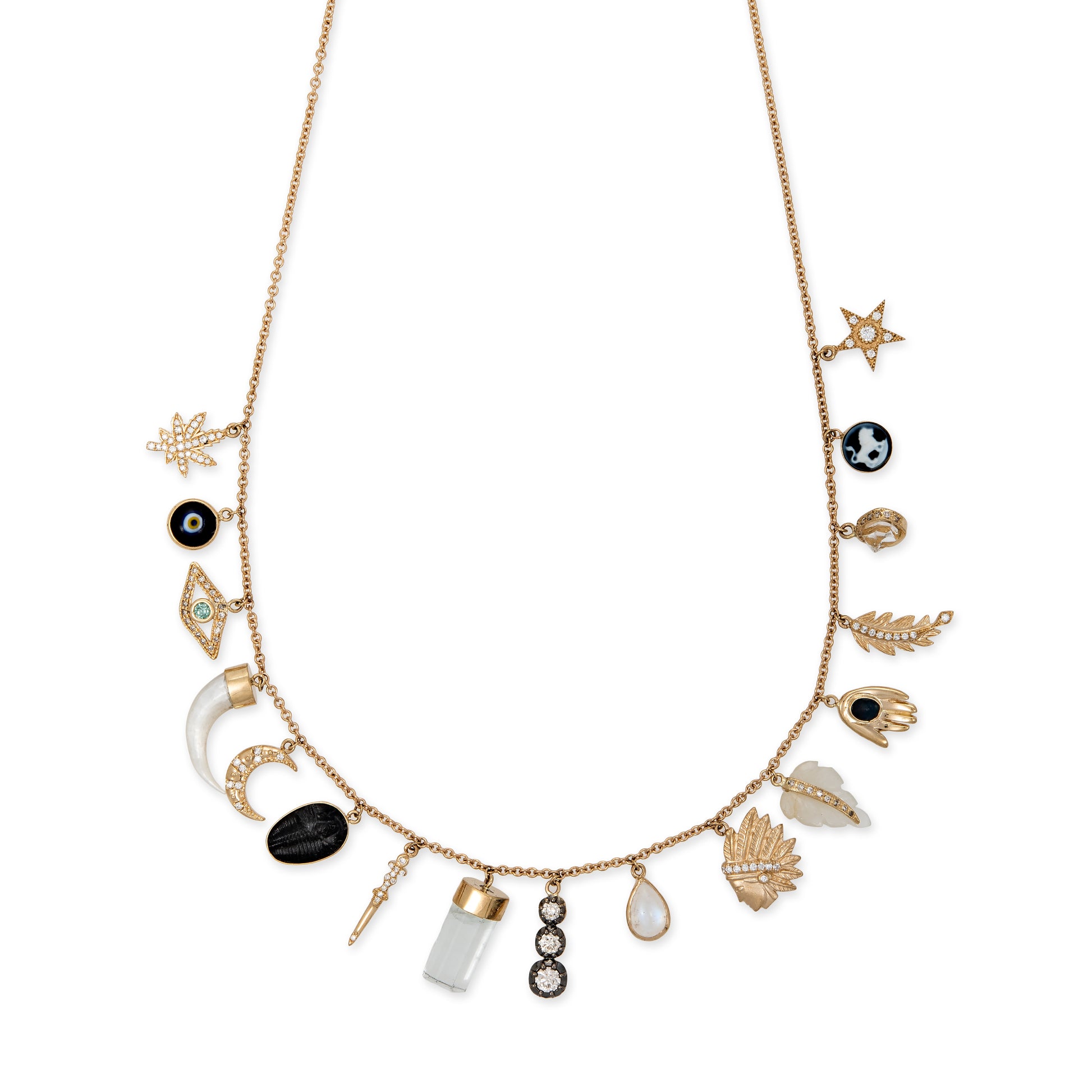 Wild Child Charm Necklace