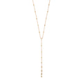 19 Diamond Y Necklace