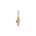 2 Sophia Diamond + Pave Marquise Flying Thunderbird Drop Stud