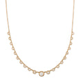 21 Graduated Sophia Diamond Necklace