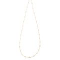 Round + Marquise Sophia Diamond Belly Chain