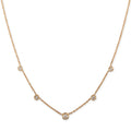 5 Graduated Sophia Diamond Necklace