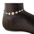 7 Graduated Disc + Smooth Bar Anklet