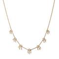 7x3 Sophia Diamond Shaker Necklace