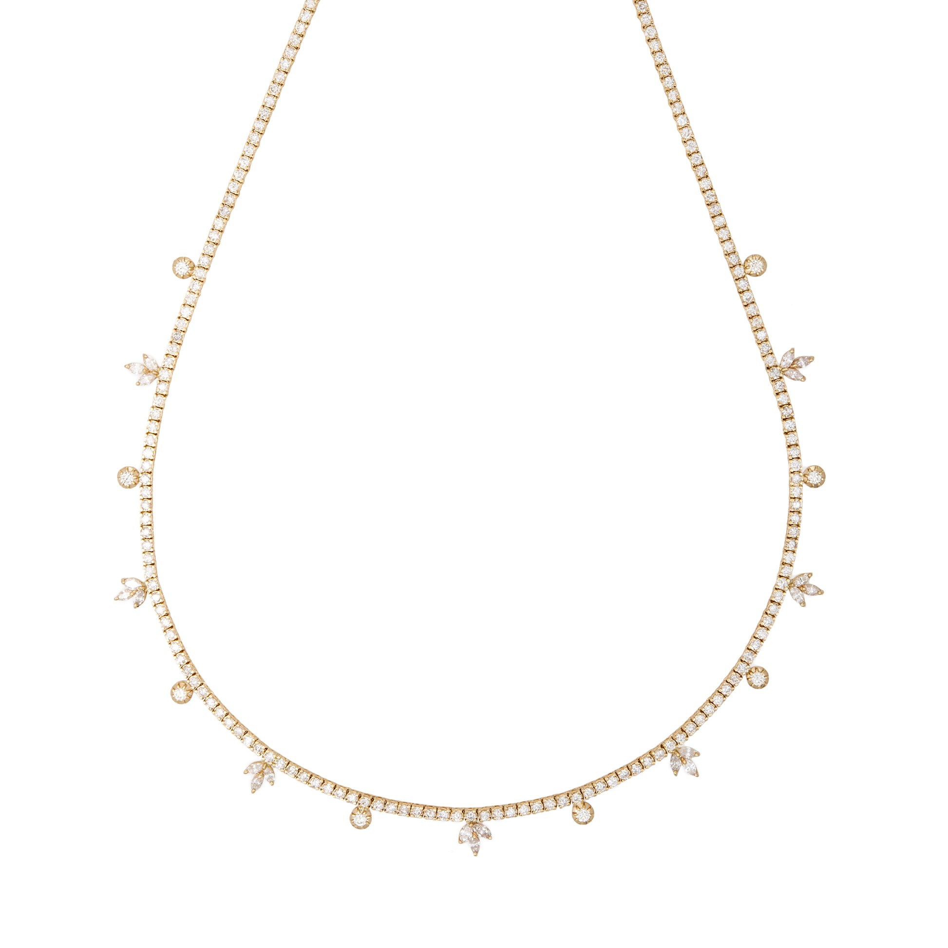Diamond Elle Necklace