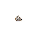 Teardrop Diamond Stud