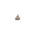 Trillion Diamond Stud