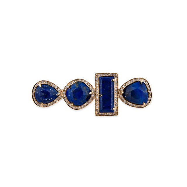 ASSORTED LAPIS KNUCKLE RING