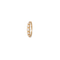 Large 5 Diamond Sophia Mini Hoop