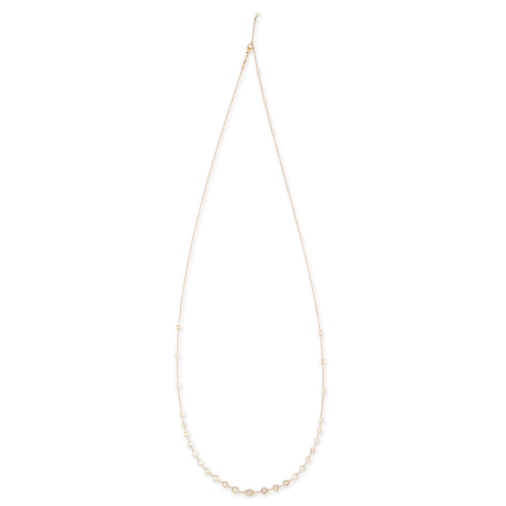 26 Round + Marquise Diamond Belly Chain