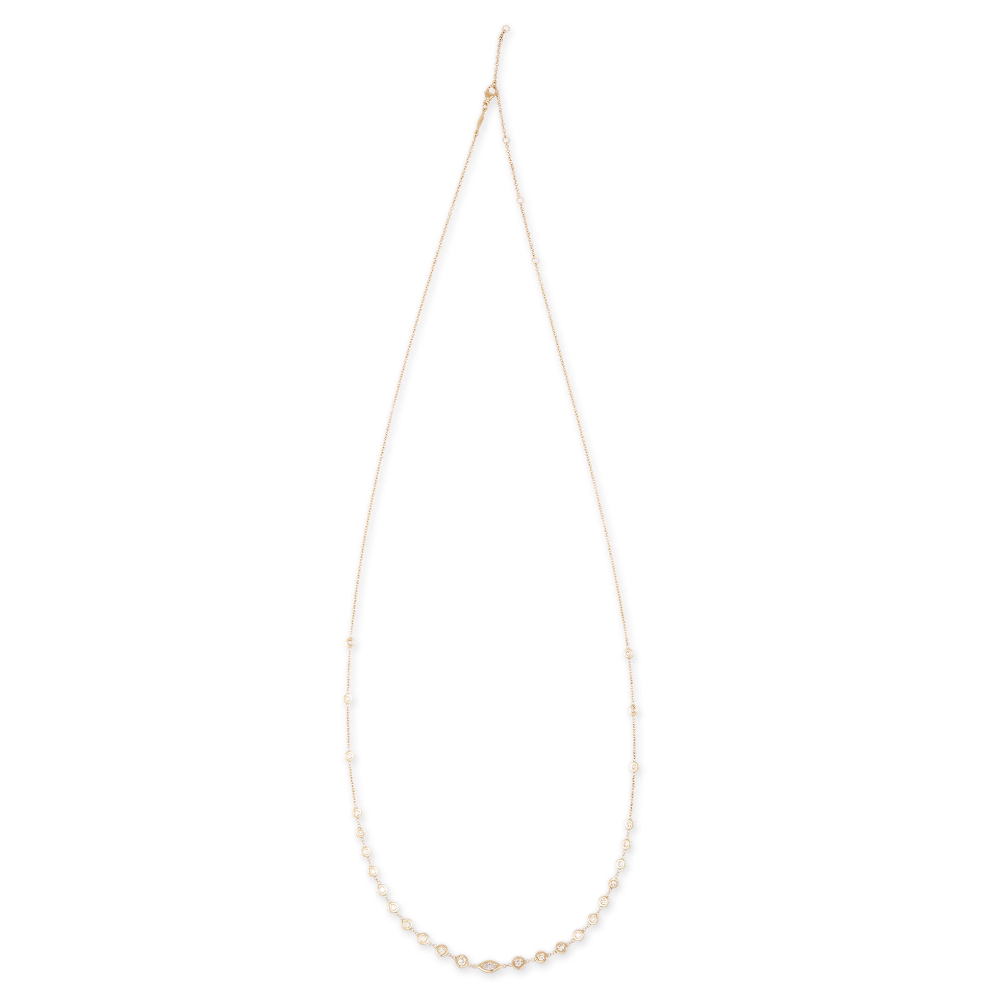 26 ROUND + MARQUISE DIAMOND BELLY CHAIN