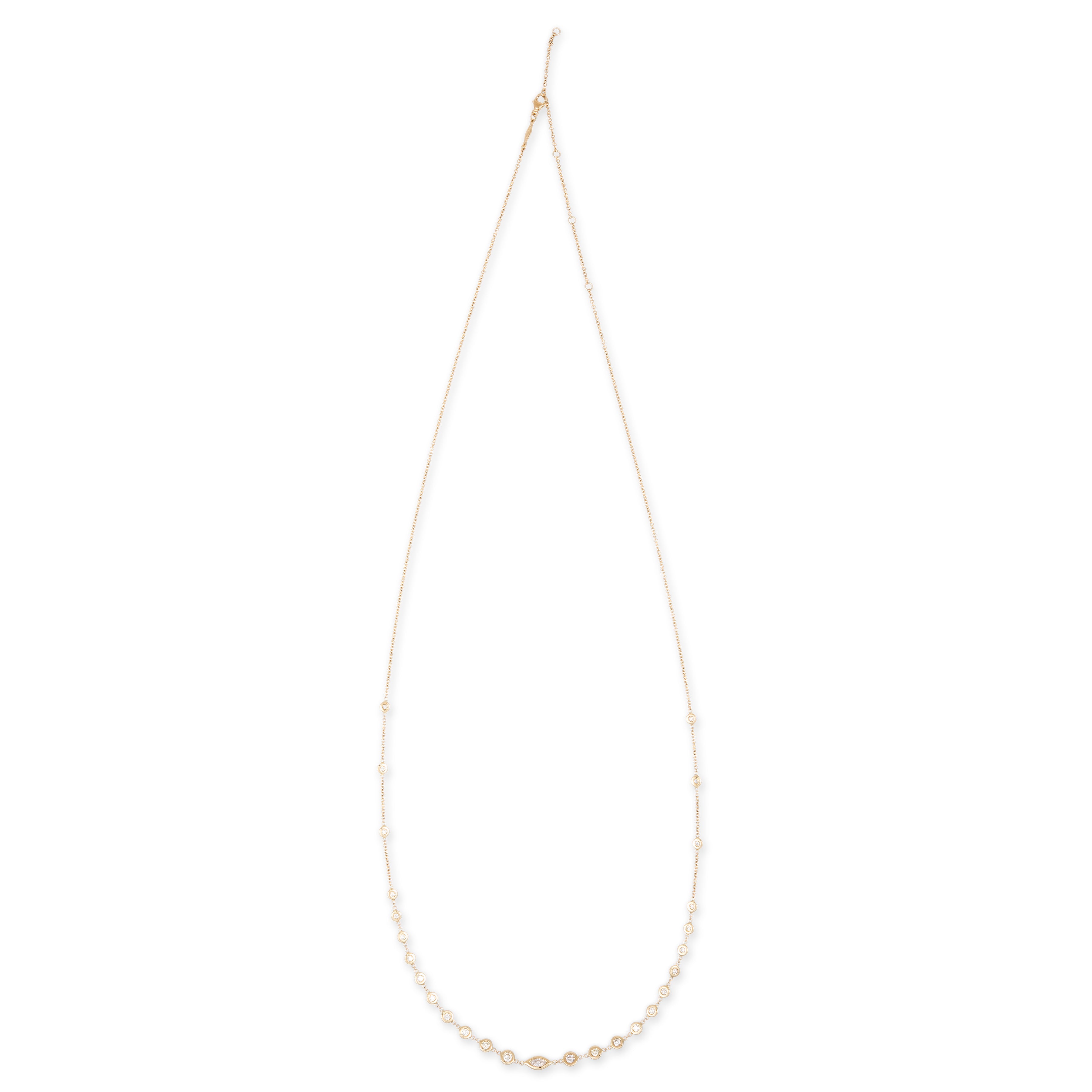 26 Round + Marquise Diamond Belly Chain