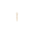 Pave Diamond Dagger Charm