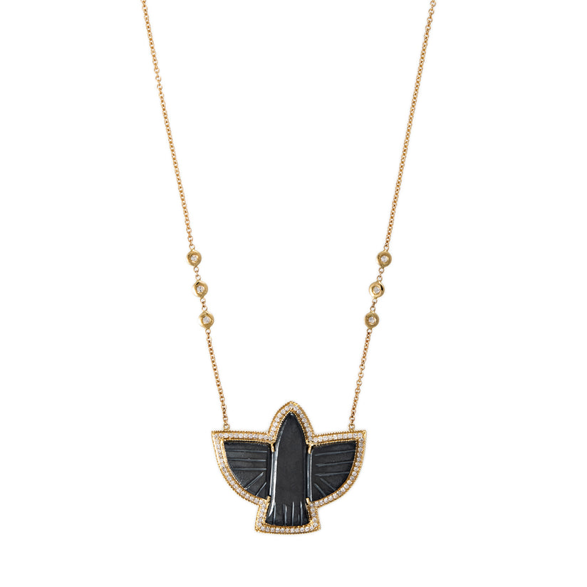 Perched Bird Necklet - Jewellery retailer in Coventry