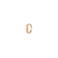 Small 5 Diamond Sophia Mini Hoop