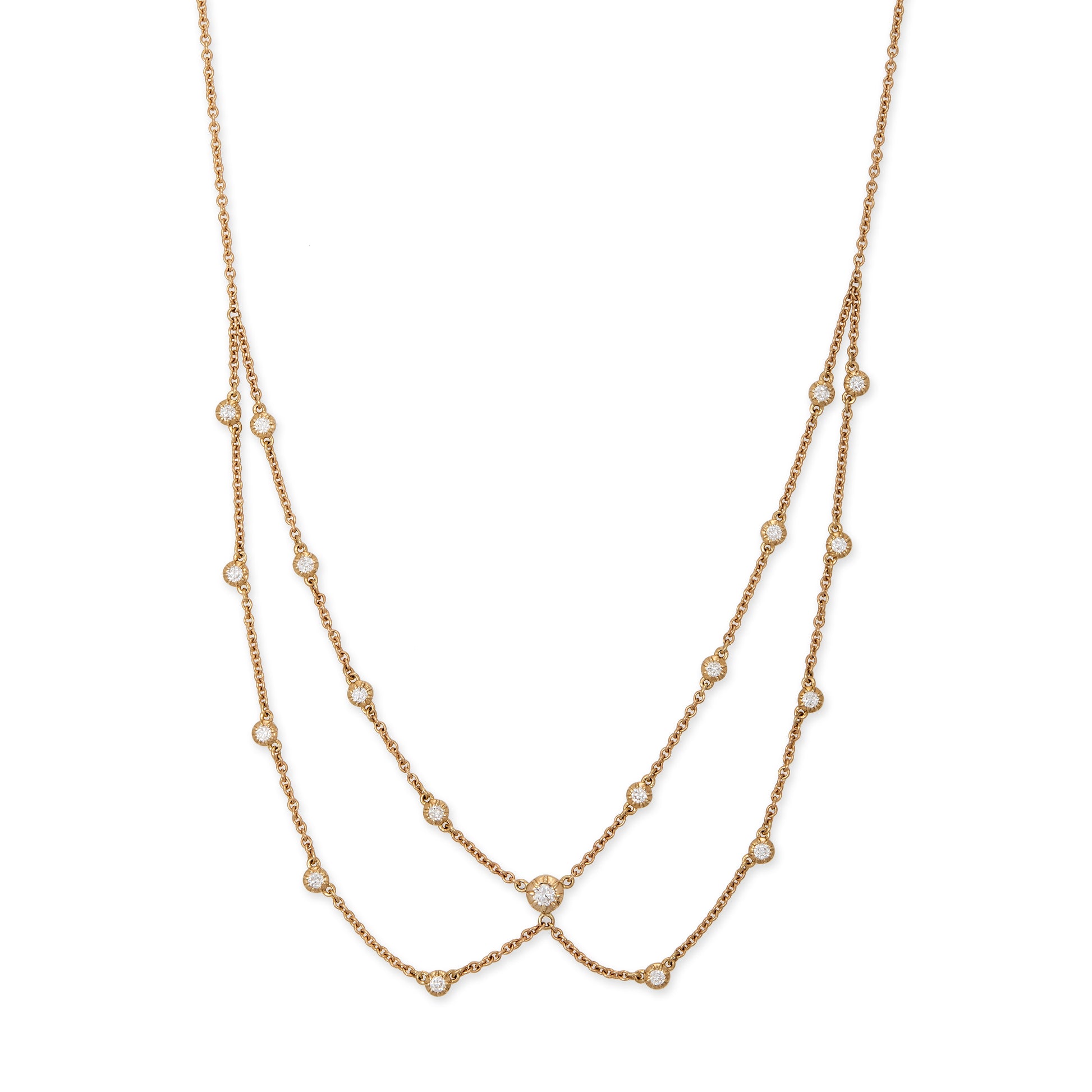 SOPHIA DIAMOND SELENA CHOKER NECKLACE