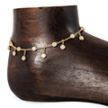 Sophia Diamond Shaker Anklet