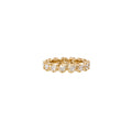 Teardrop Sophia Diamond Eternity Band Ring