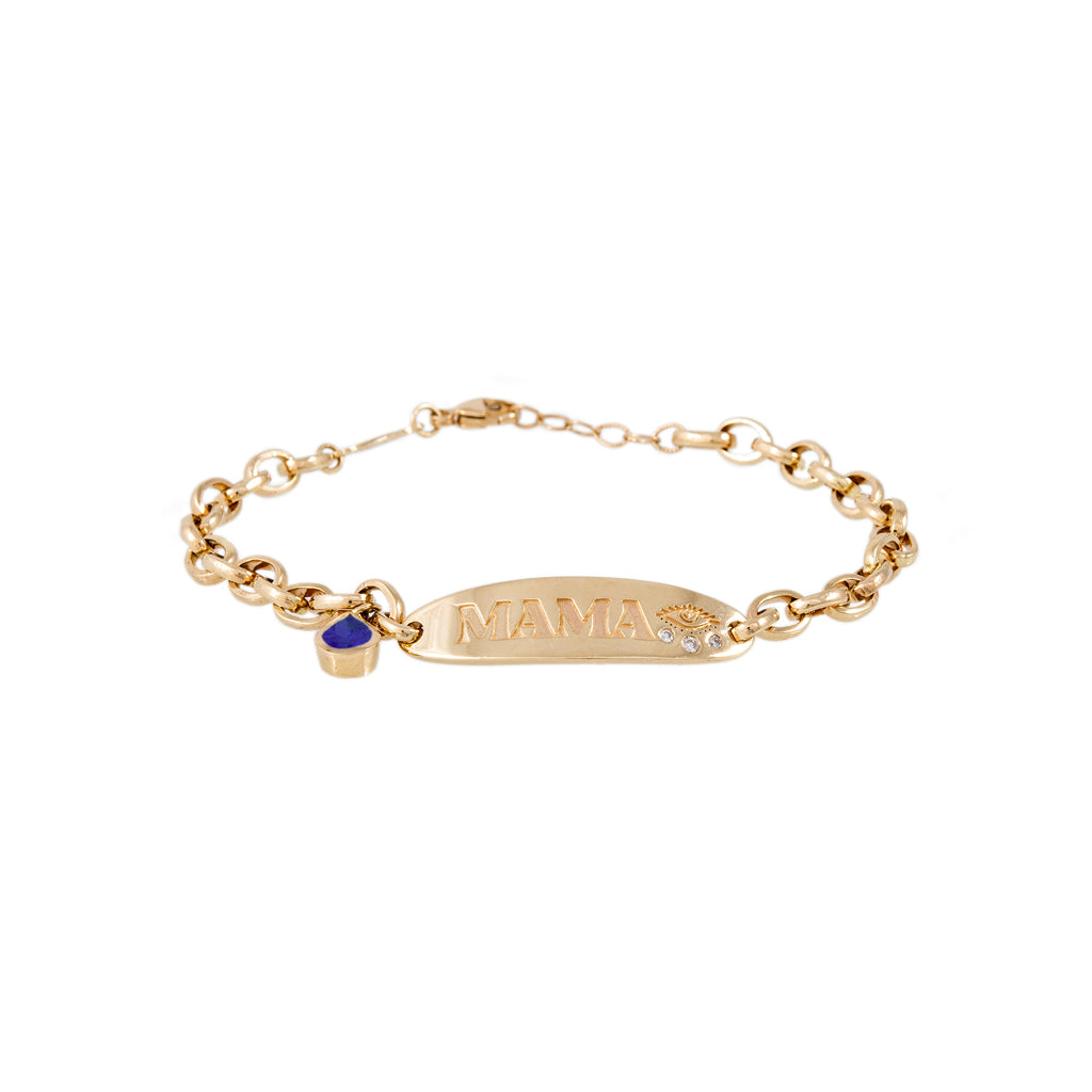 “MAMA” Birthstone ID Bracelet