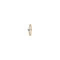 1 Diamond Mini Hoop