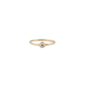 Single Diamond Sophia Ring
