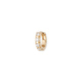 6 Large Diamond Mini Hoop