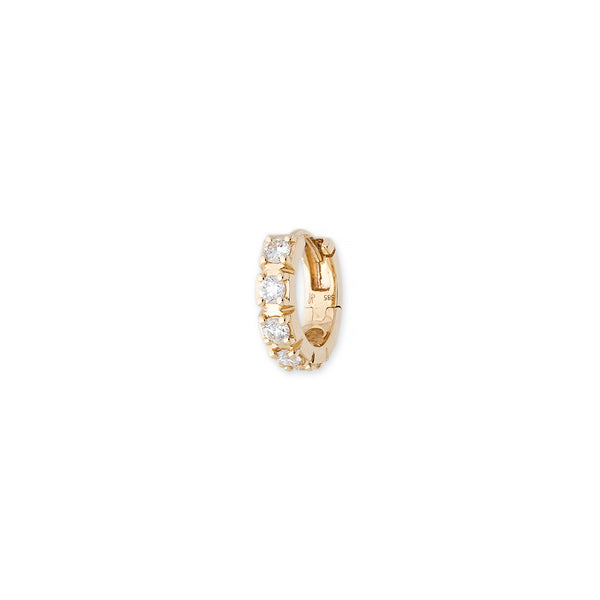 期間限定値下げ 530park Mini Micro Diamond Hoop YG6LARGEDIAMINIHOOP_grande.jpg