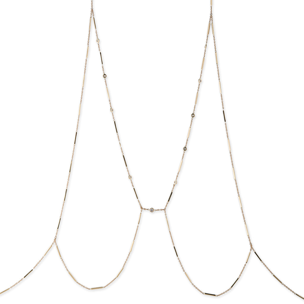 11 Diamond Smooth Bar Bra