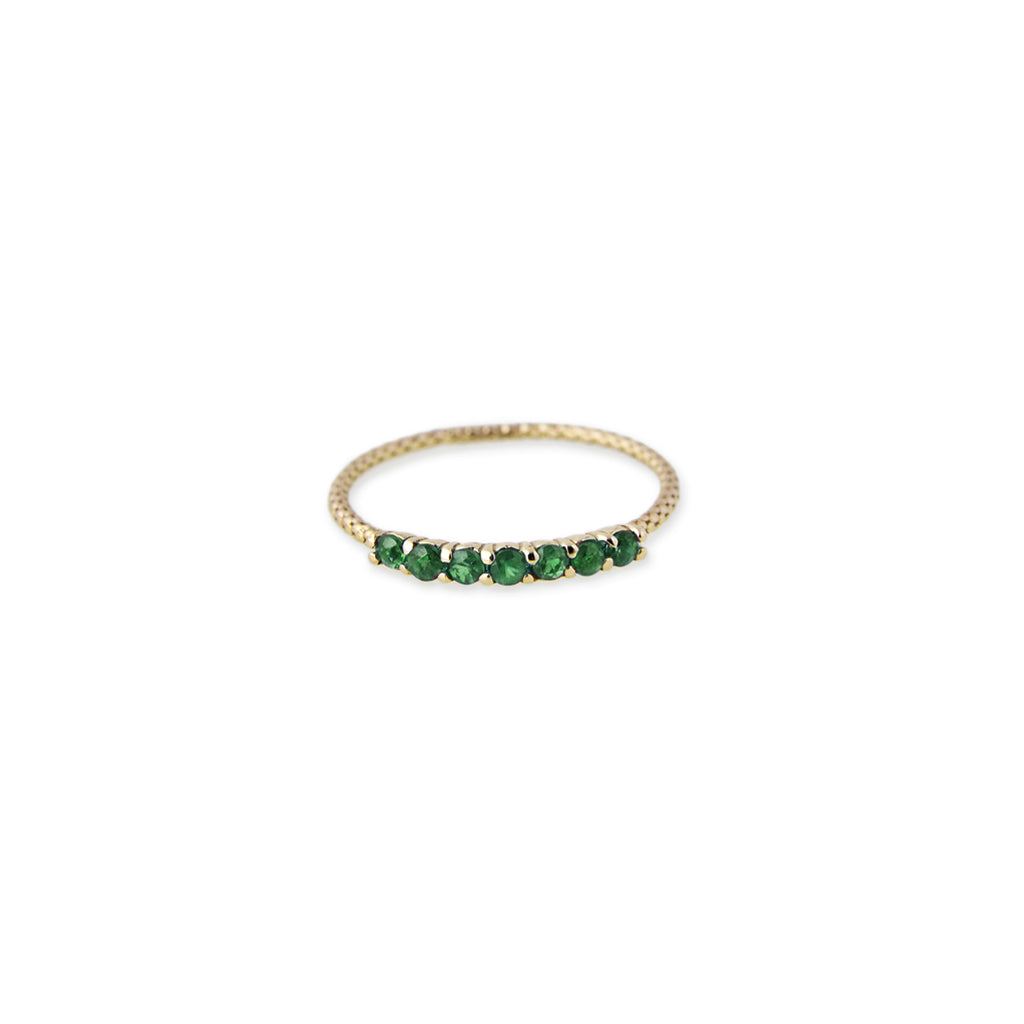 BIRTHSTONE VINTAGE WAIF RING