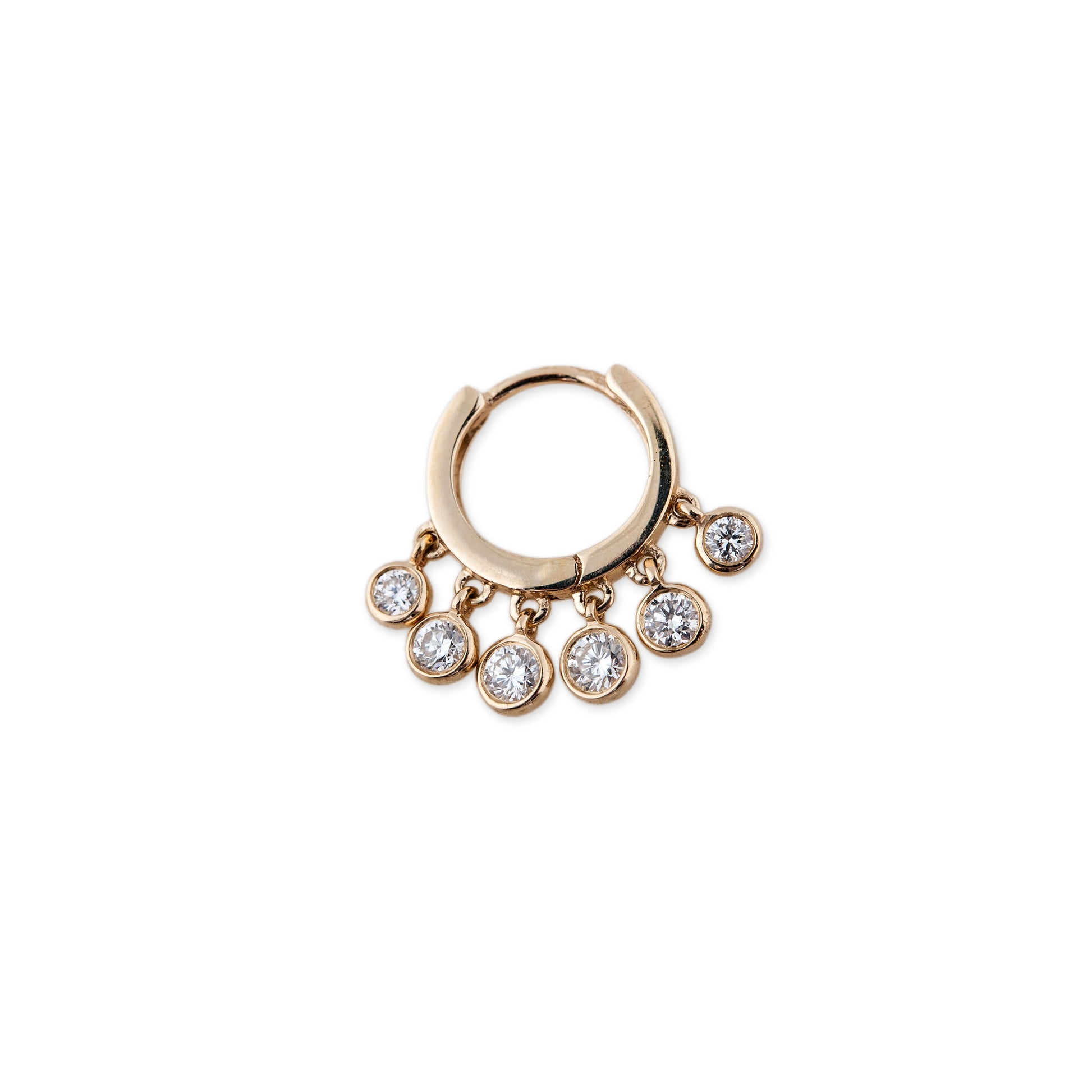 Diamond Shaker Mini Hoop