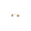 Mini Butterfly Stud Earring